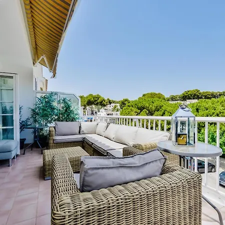 Luxury Apartment Seaside Bay Moraira Exterior photo